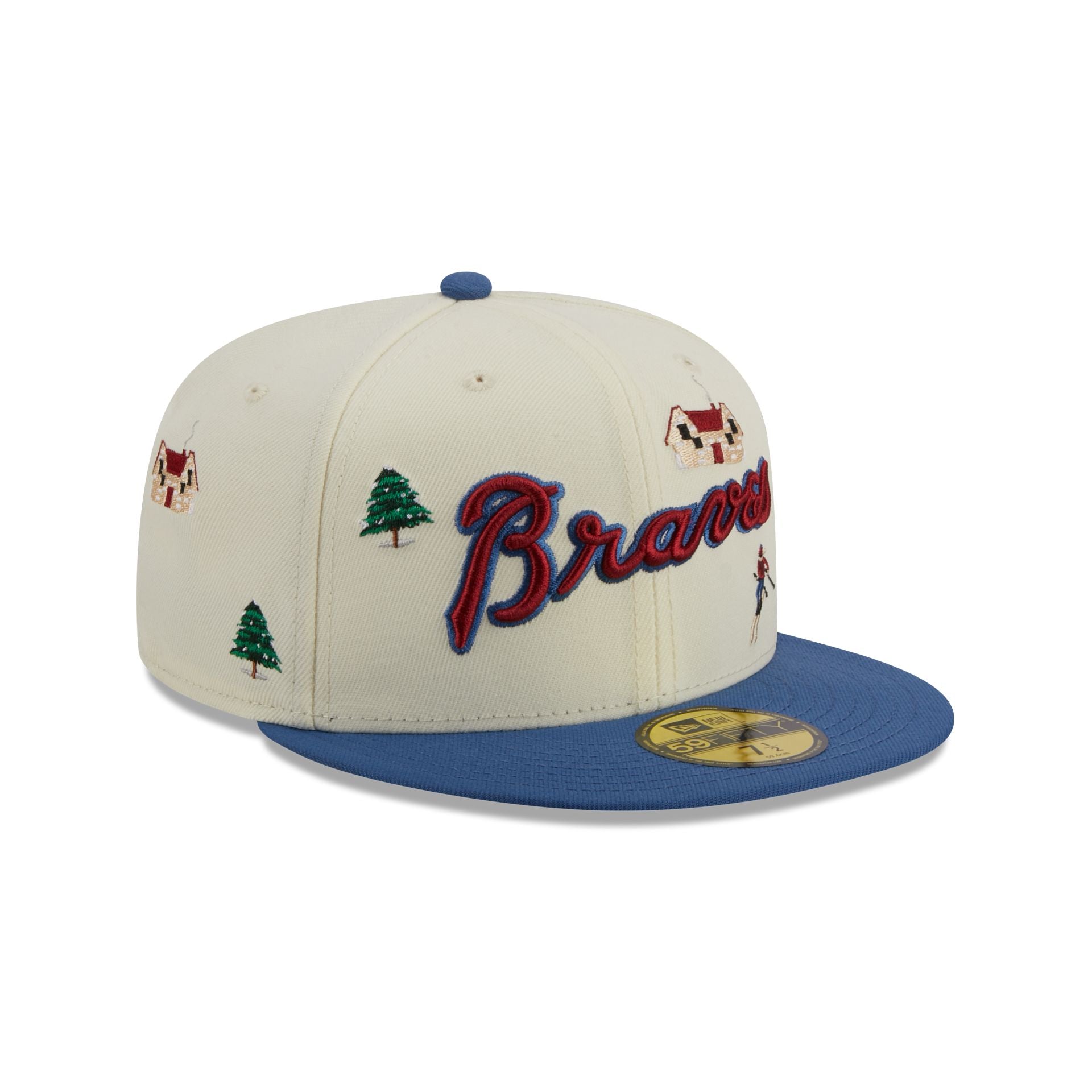 Atlanta Braves Snowbound 59FIFTY Fitted Hat – New Era Cap