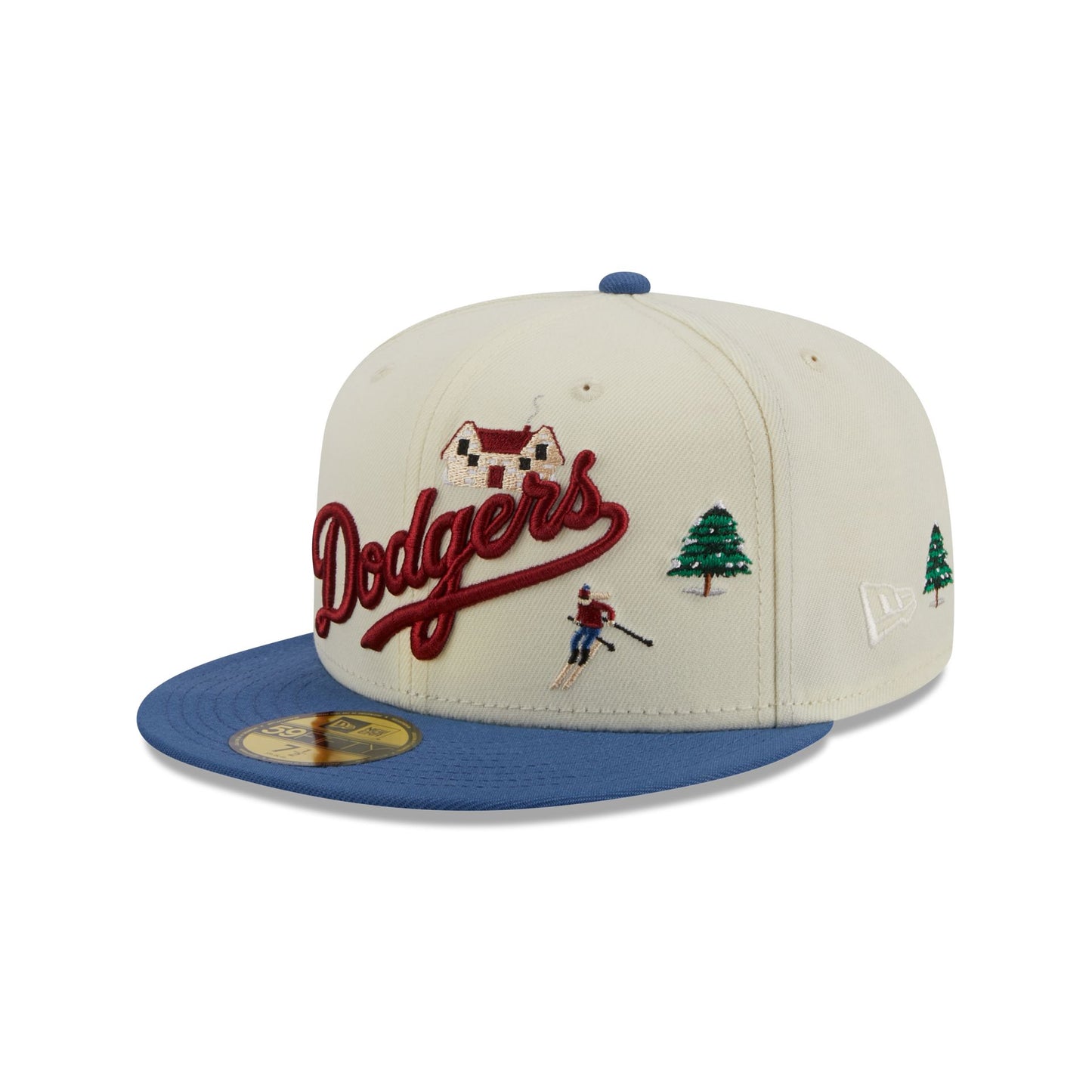 Los Angeles Dodgers Snowbound 59FIFTY Fitted