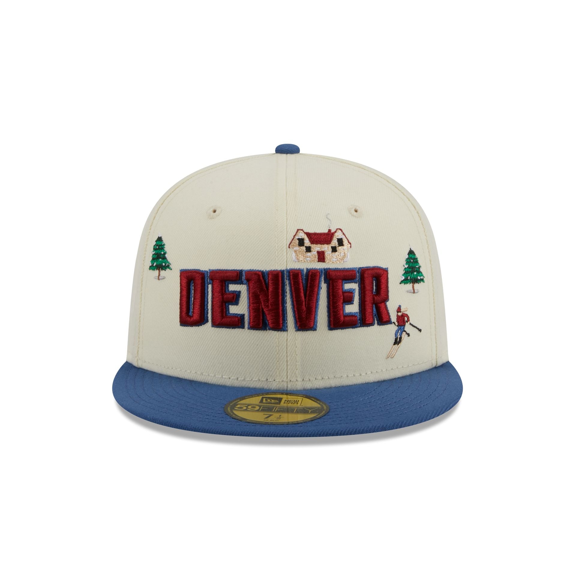 Denver Nuggets Snowbound 59FIFTY Fitted