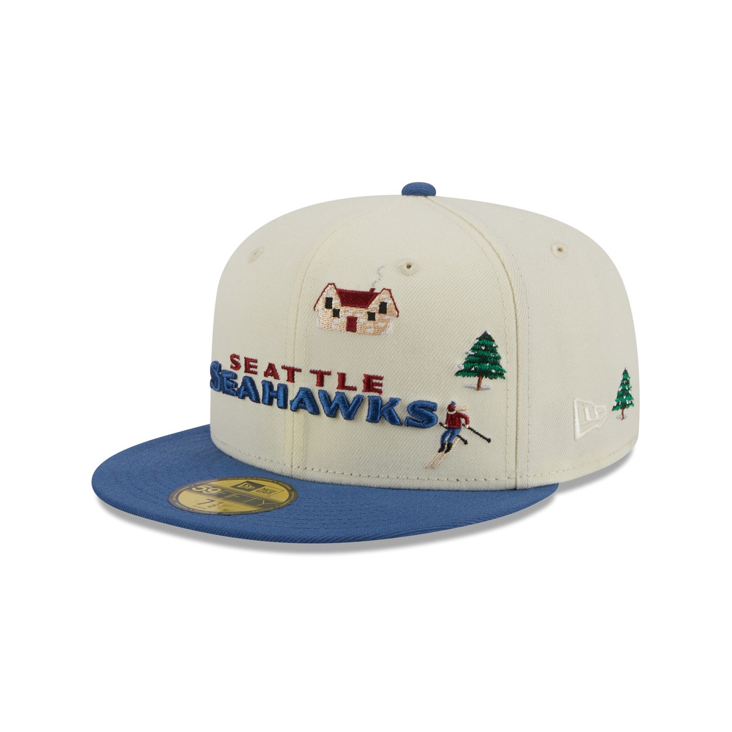 Seattle Seahawks Snowbound 59FIFTY Fitted