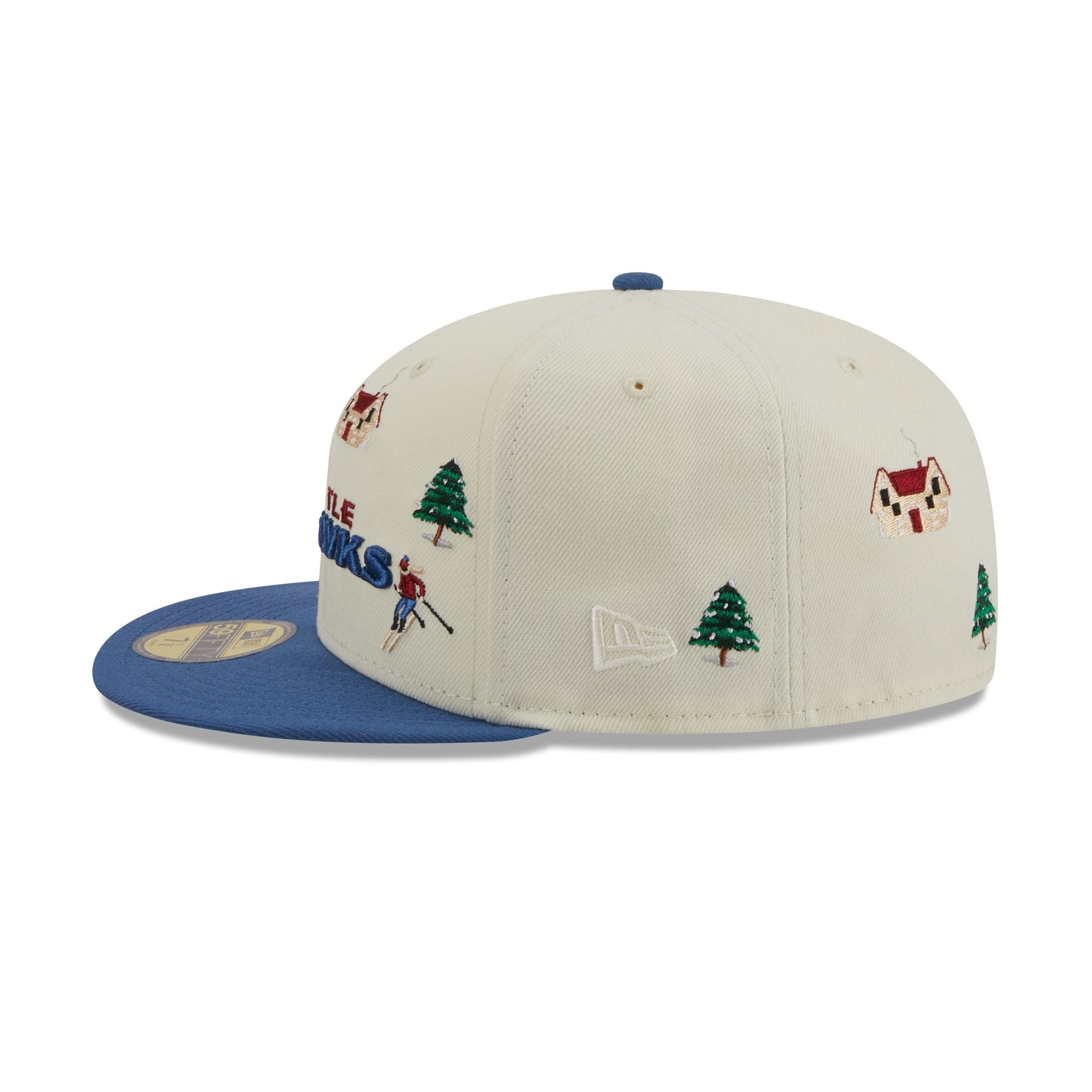 Seattle Seahawks Snowbound 59FIFTY Fitted Hat