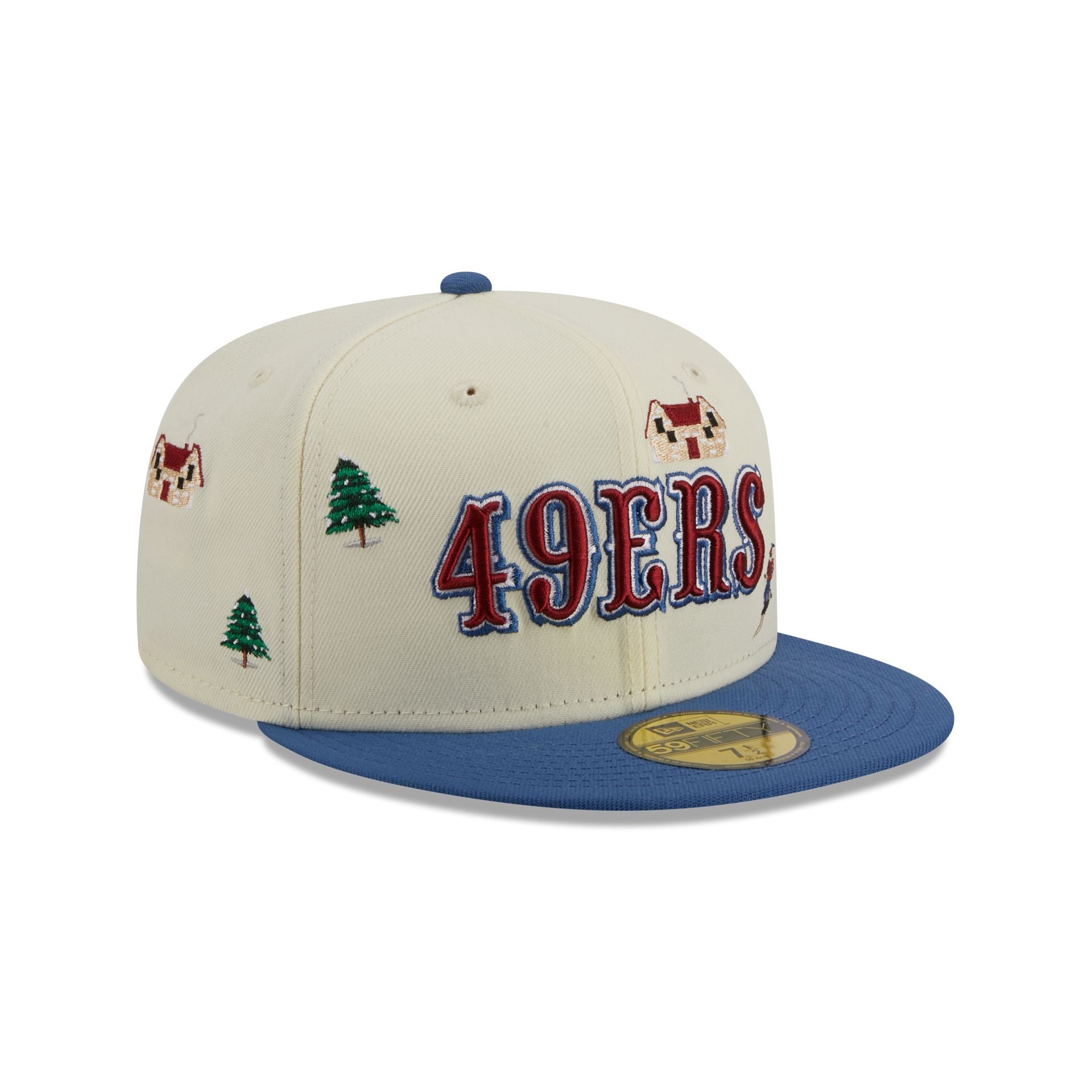 49ers fitted hats new sales era