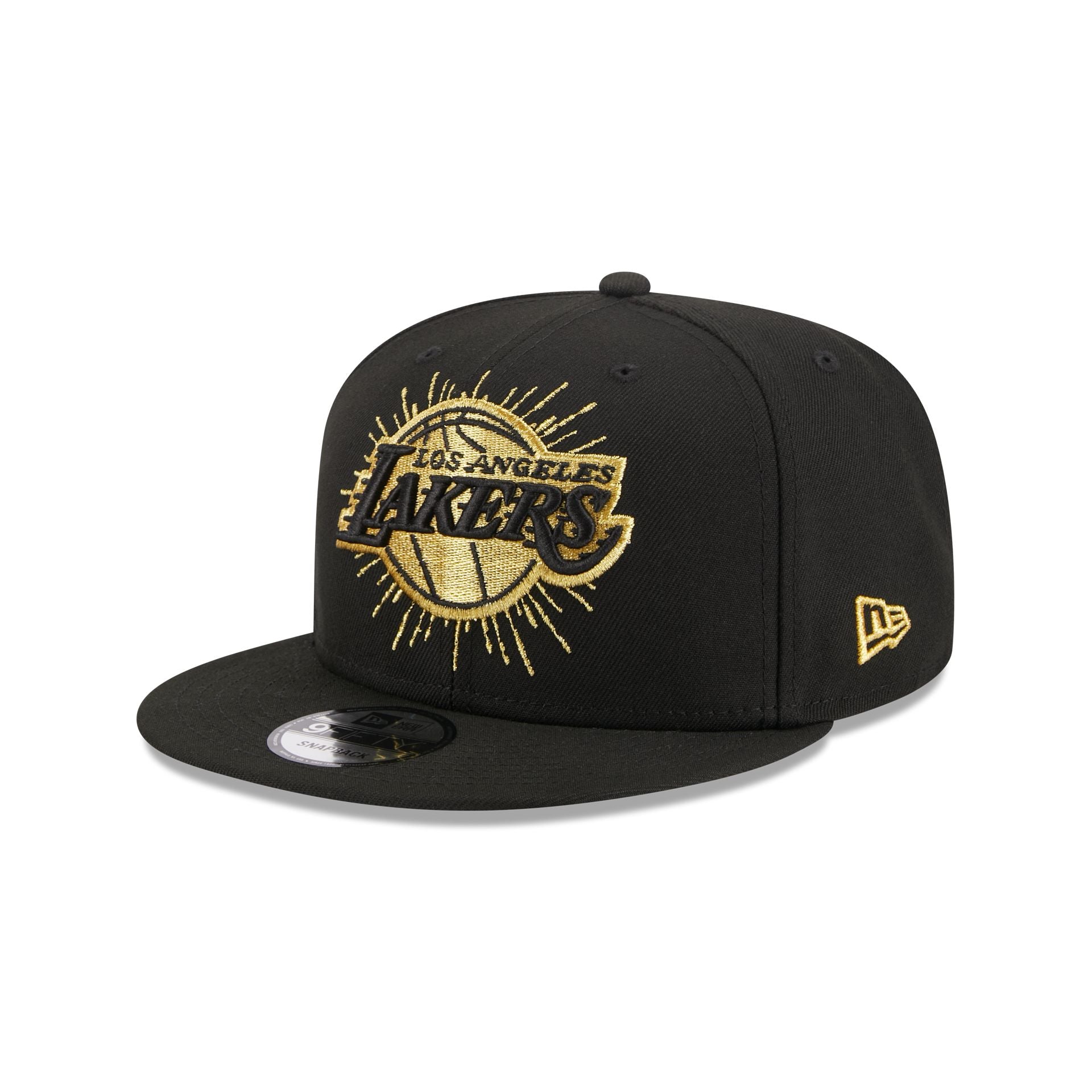 Los Angeles Lakers Metallic Logo 9FIFTY Snapback Hat – New Era 