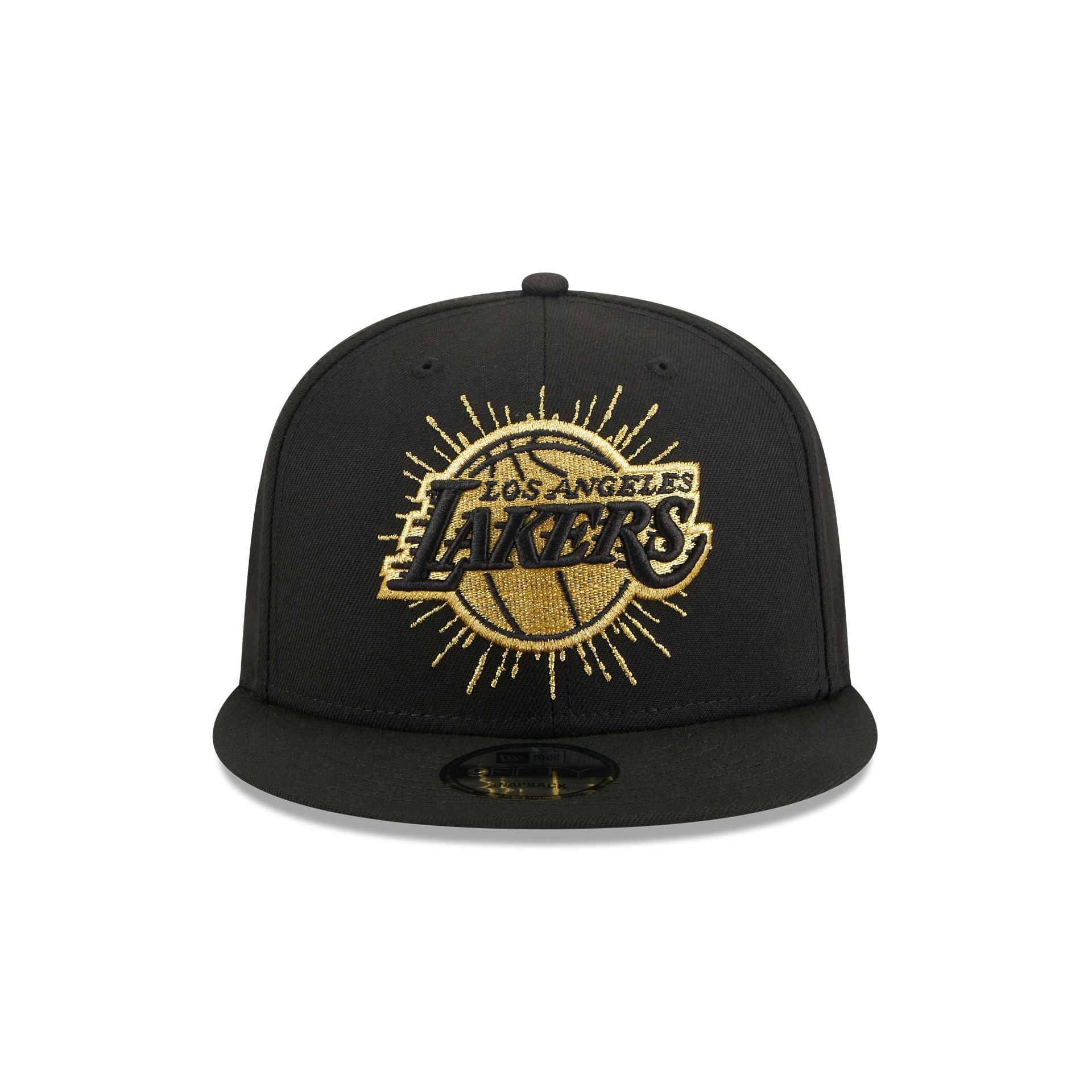 Los Angeles Lakers Metallic Logo 9FIFTY Snapback Hat – New Era Cap
