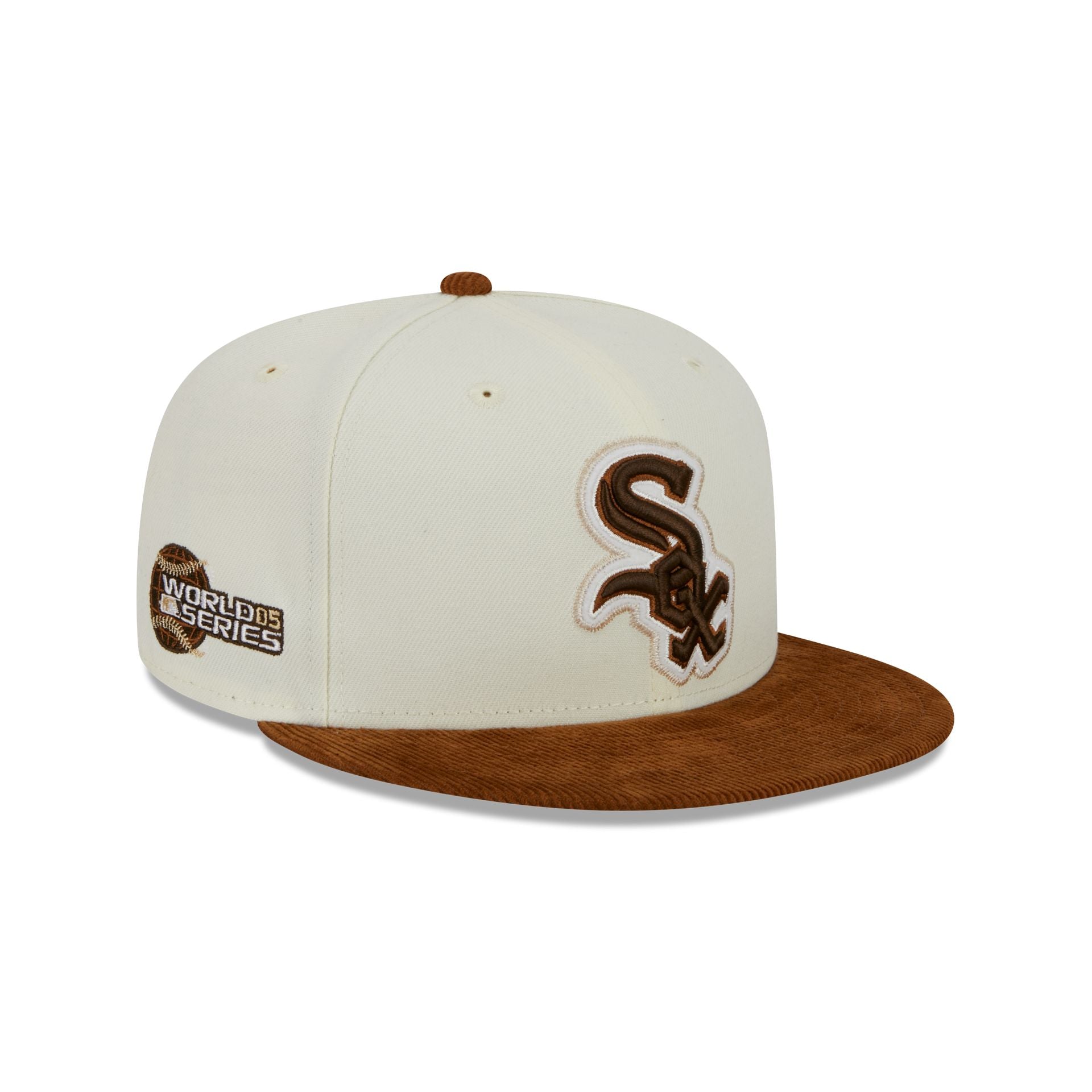 Chicago White Sox Cord 59FIFTY Fitted Hat