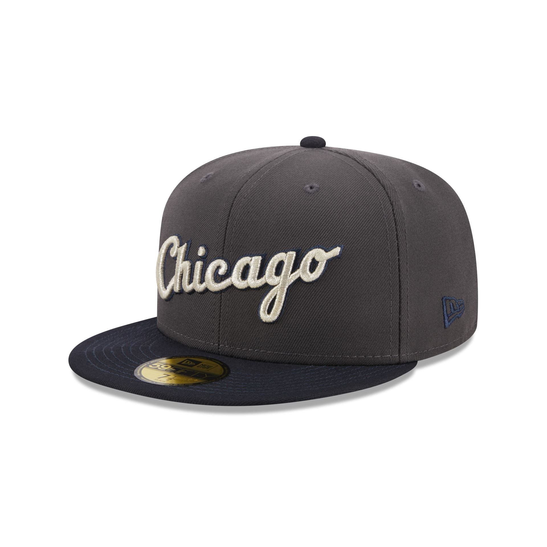 White sox fitted grey clearance underbrim