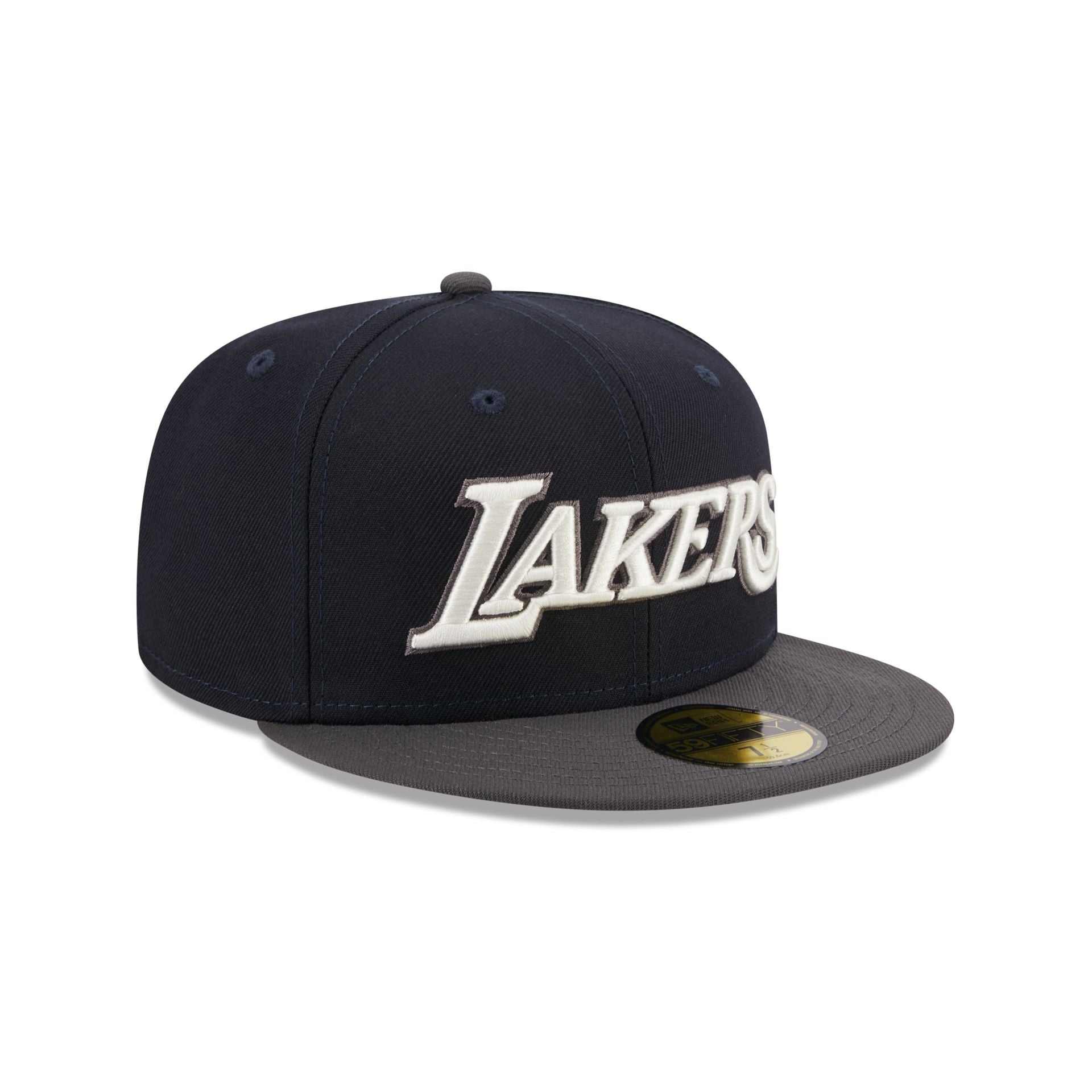 Los angeles hot sale lakers fitted hats