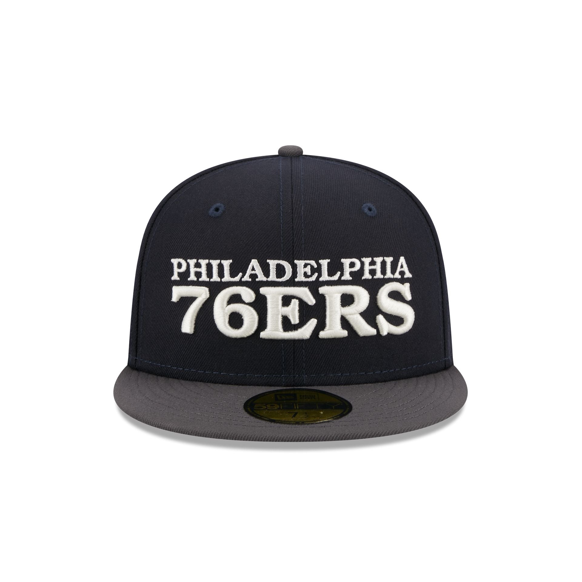 76ers new hot sale era hat