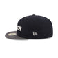 Philadelphia Eagles Navy Crown 59FIFTY Fitted Hat