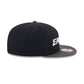 Philadelphia Eagles Navy Crown 59FIFTY Fitted Hat