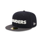 Las Vegas Raiders Navy Crown 59FIFTY Fitted Hat