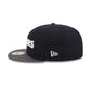 Las Vegas Raiders Navy Crown 59FIFTY Fitted Hat