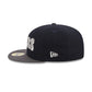 San Francisco 49ers Navy Crown 59FIFTY Fitted Hat