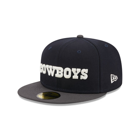 Dallas Cowboys Navy Crown 59FIFTY Fitted Hat