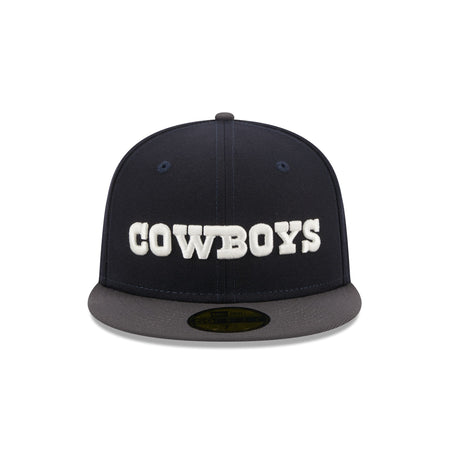 Dallas Cowboys Navy Crown 59FIFTY Fitted Hat