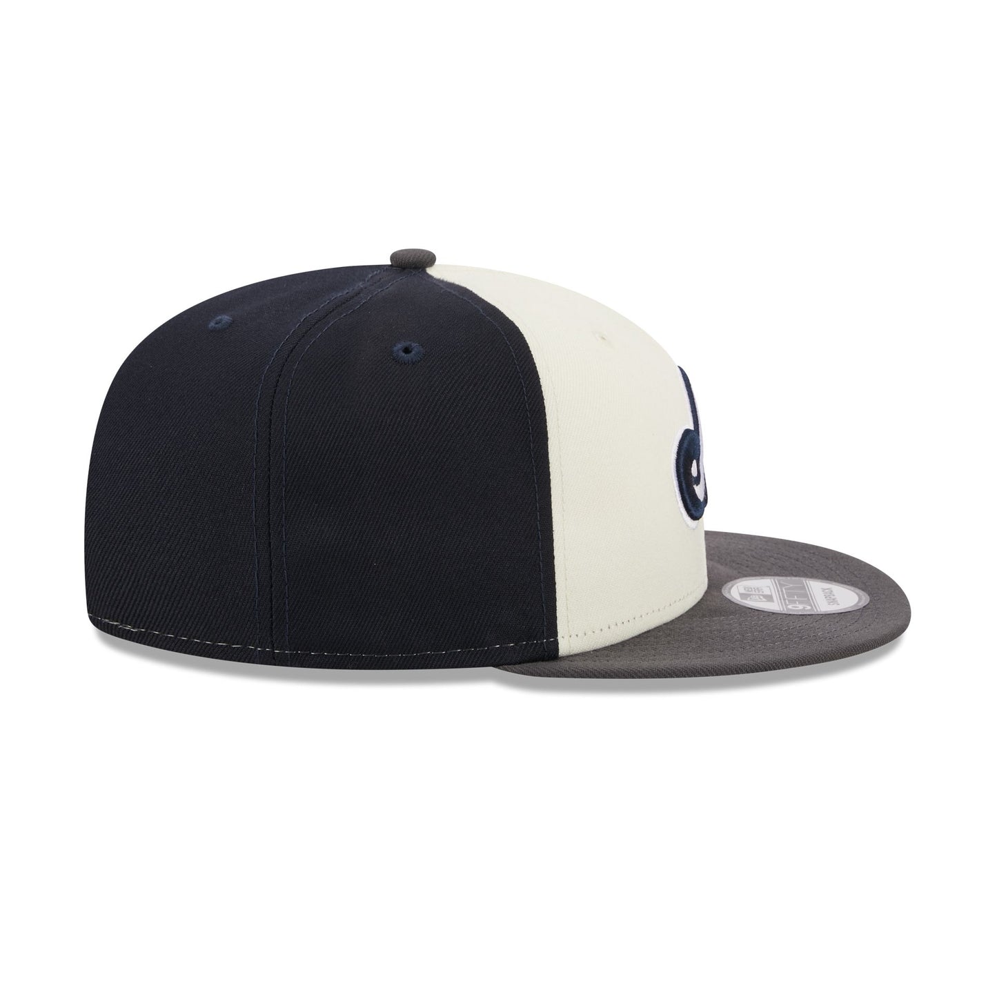 Montreal Expos Graphite Visor 9FIFTY Snapback Hat