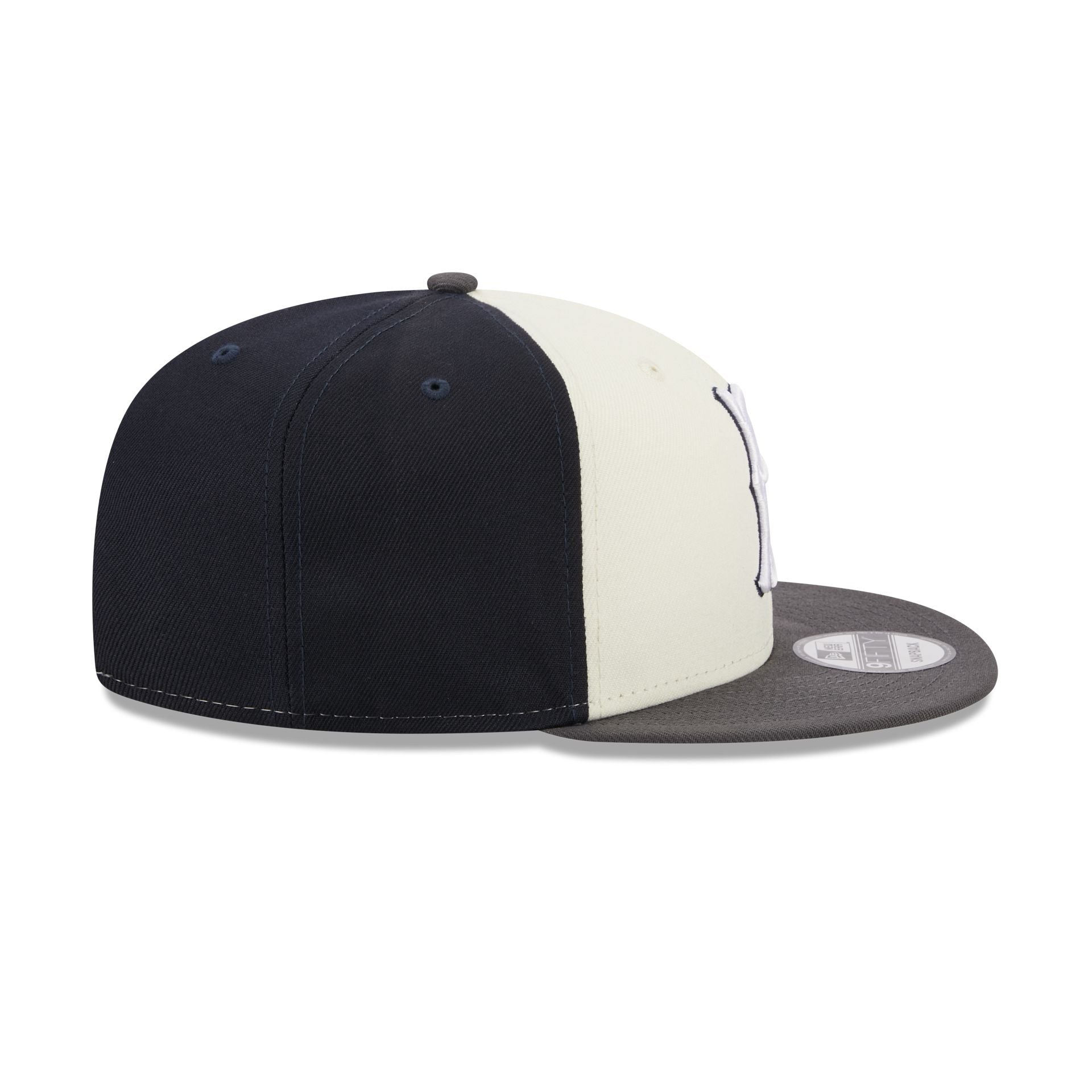 Brooklyn Dodgers Graphite Visor 9FIFTY Snapback Hat – New Era Cap