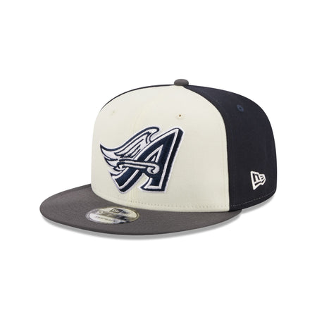 Los Angeles Angels Graphite Visor 9FIFTY Snapback Hat