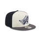 Los Angeles Angels Graphite Visor 9FIFTY Snapback Hat