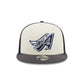 Los Angeles Angels Graphite Visor 9FIFTY Snapback Hat