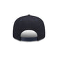 New York Knicks Graphite Visor 9FIFTY Snapback Hat