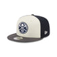 Denver Nuggets Graphite Visor 9FIFTY Snapback Hat