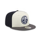 Denver Nuggets Graphite Visor 9FIFTY Snapback Hat