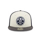 Denver Nuggets Graphite Visor 9FIFTY Snapback Hat