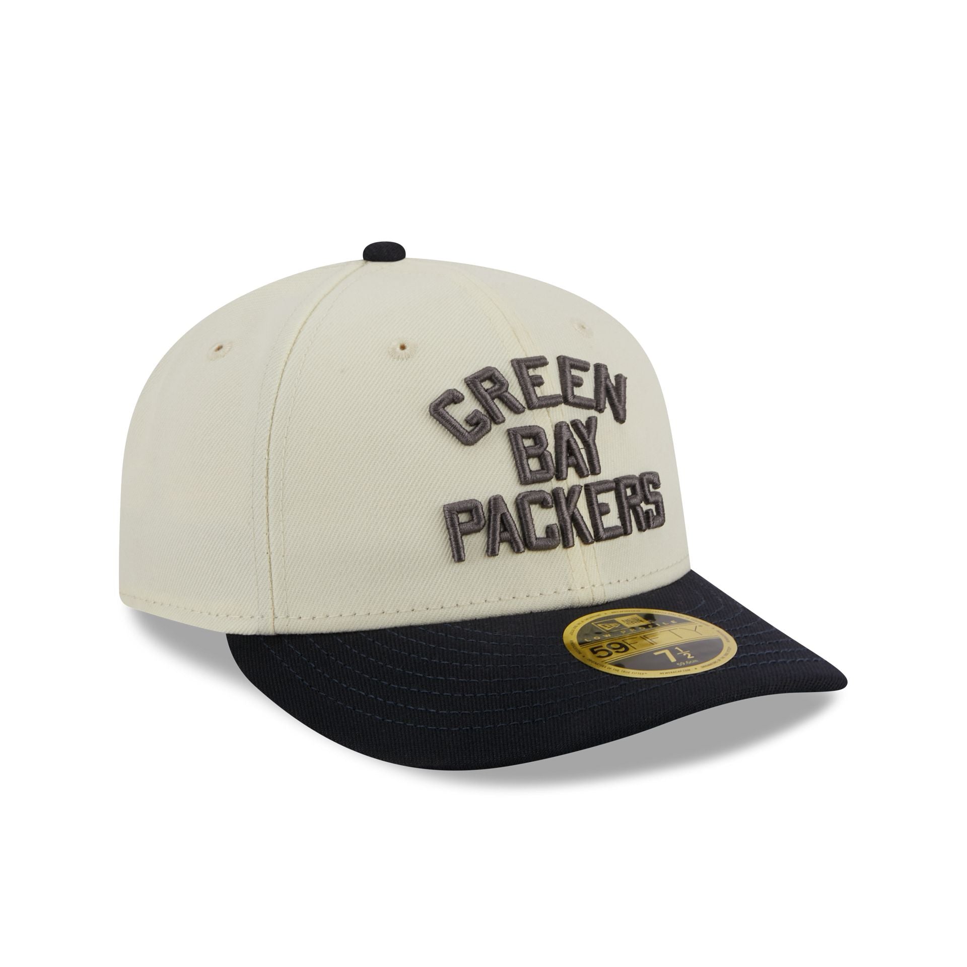 US限定】 NEW ERA 59FIFTY Green bay Packers Classic Chrome