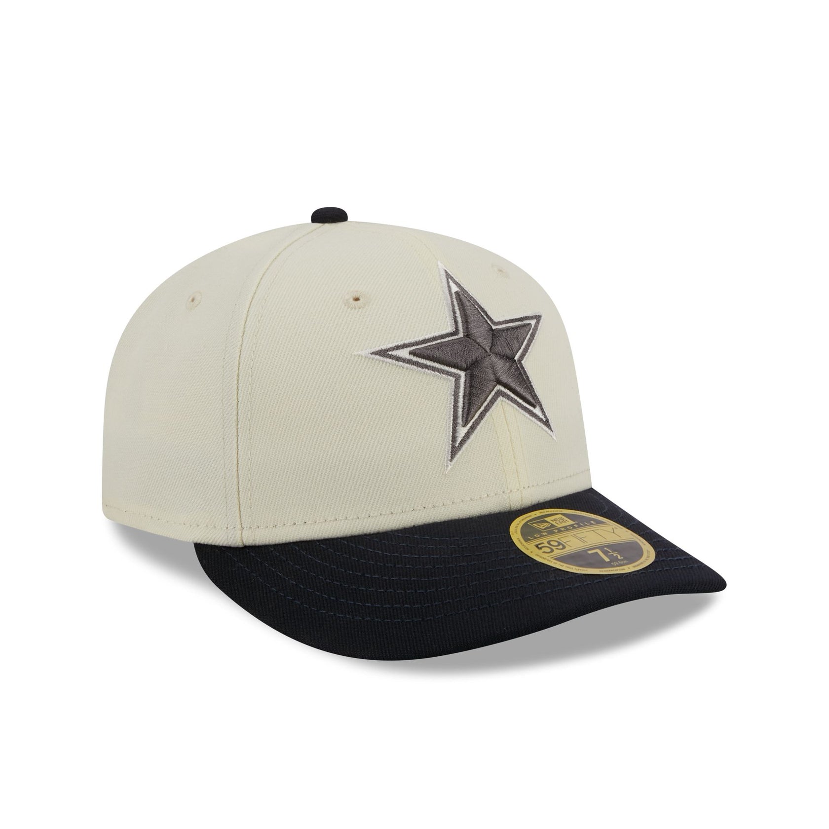 Dallas Cowboys Chrome Crown Low Profile 59FIFTY Fitted Hat – New Era Cap