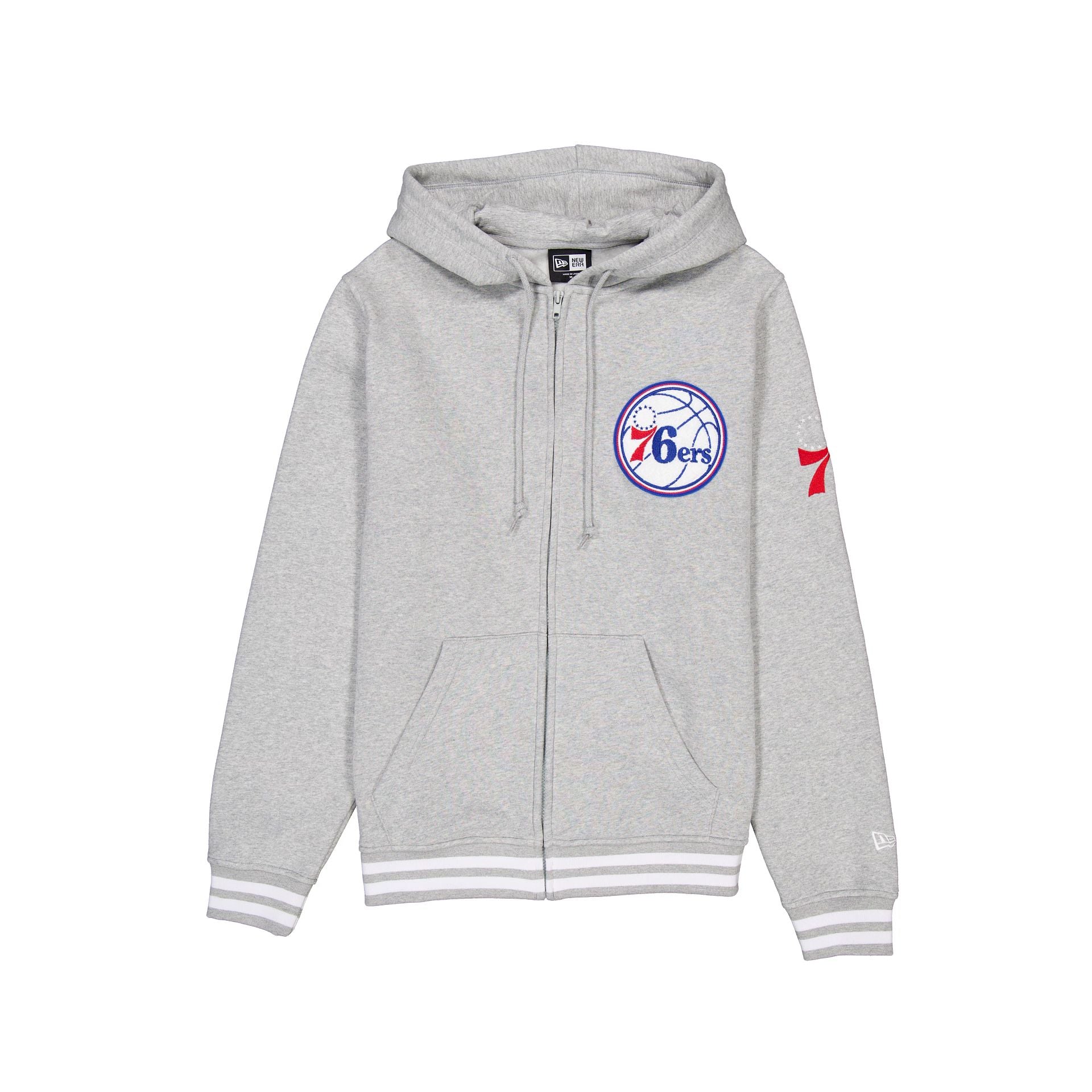 Grey clearance sixers hoodie