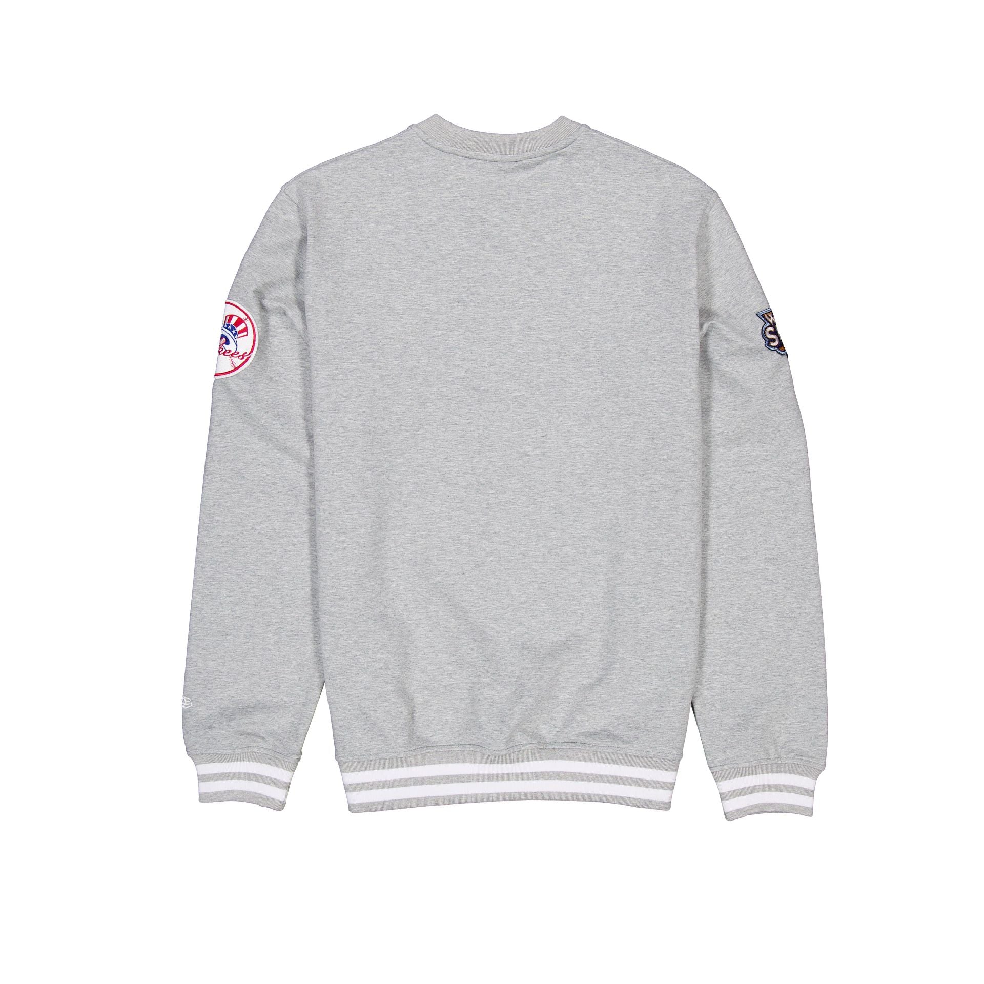 New York Yankees Gray Logo Select Crewneck