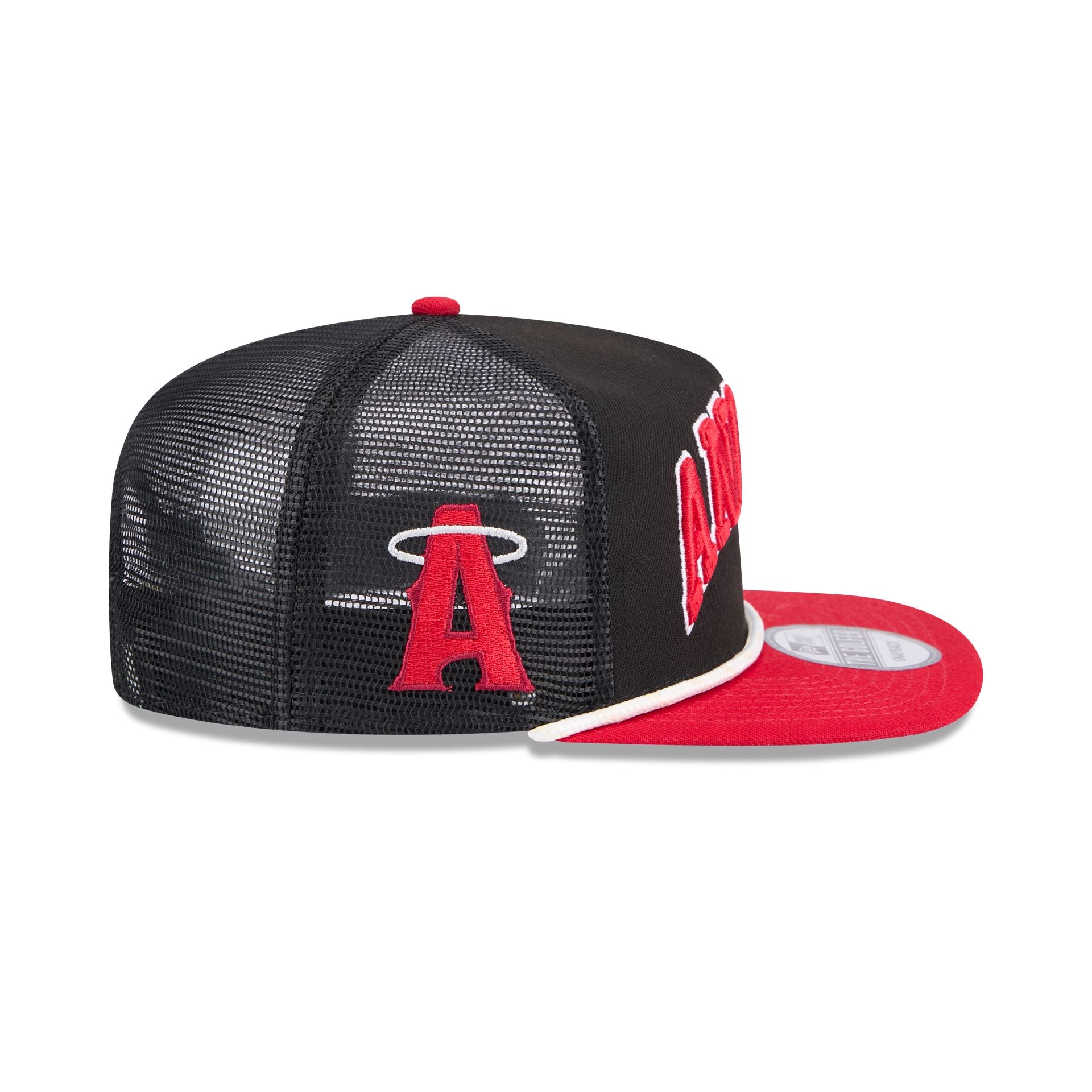 Los Angeles Angels Throwback Alt Golfer Hat