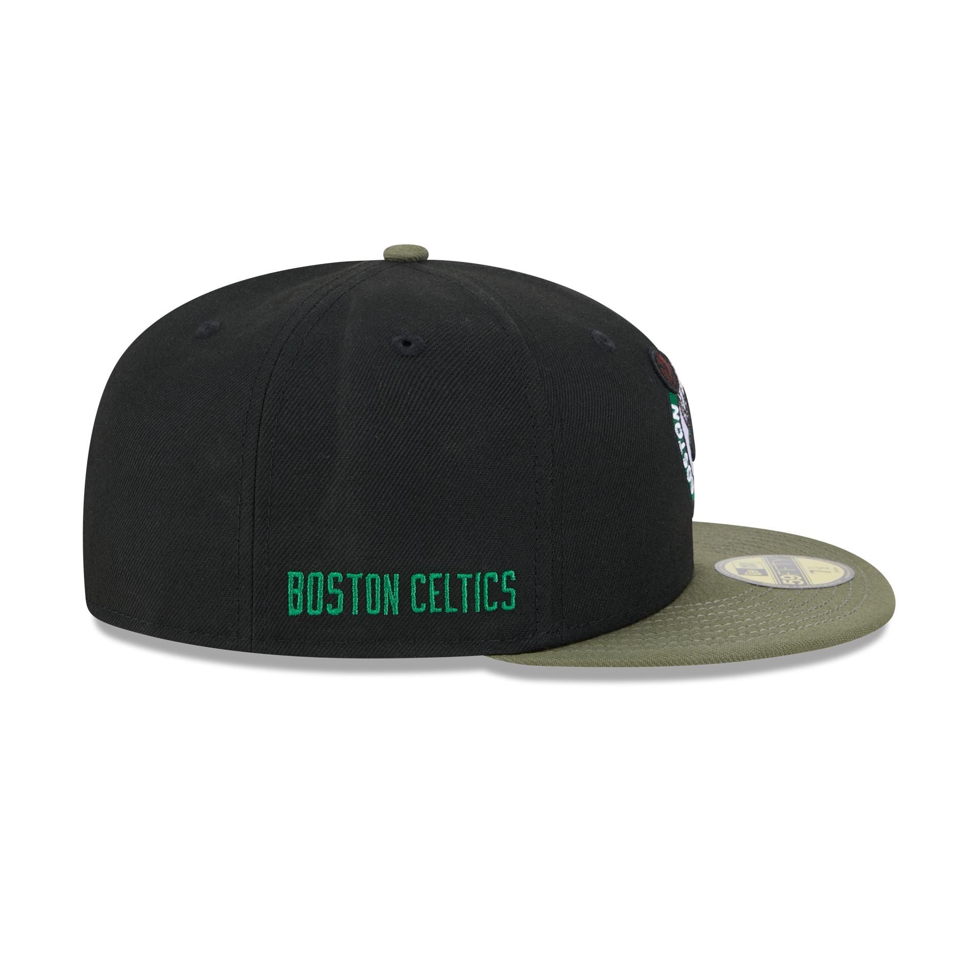 Boston celtics fitted store hats