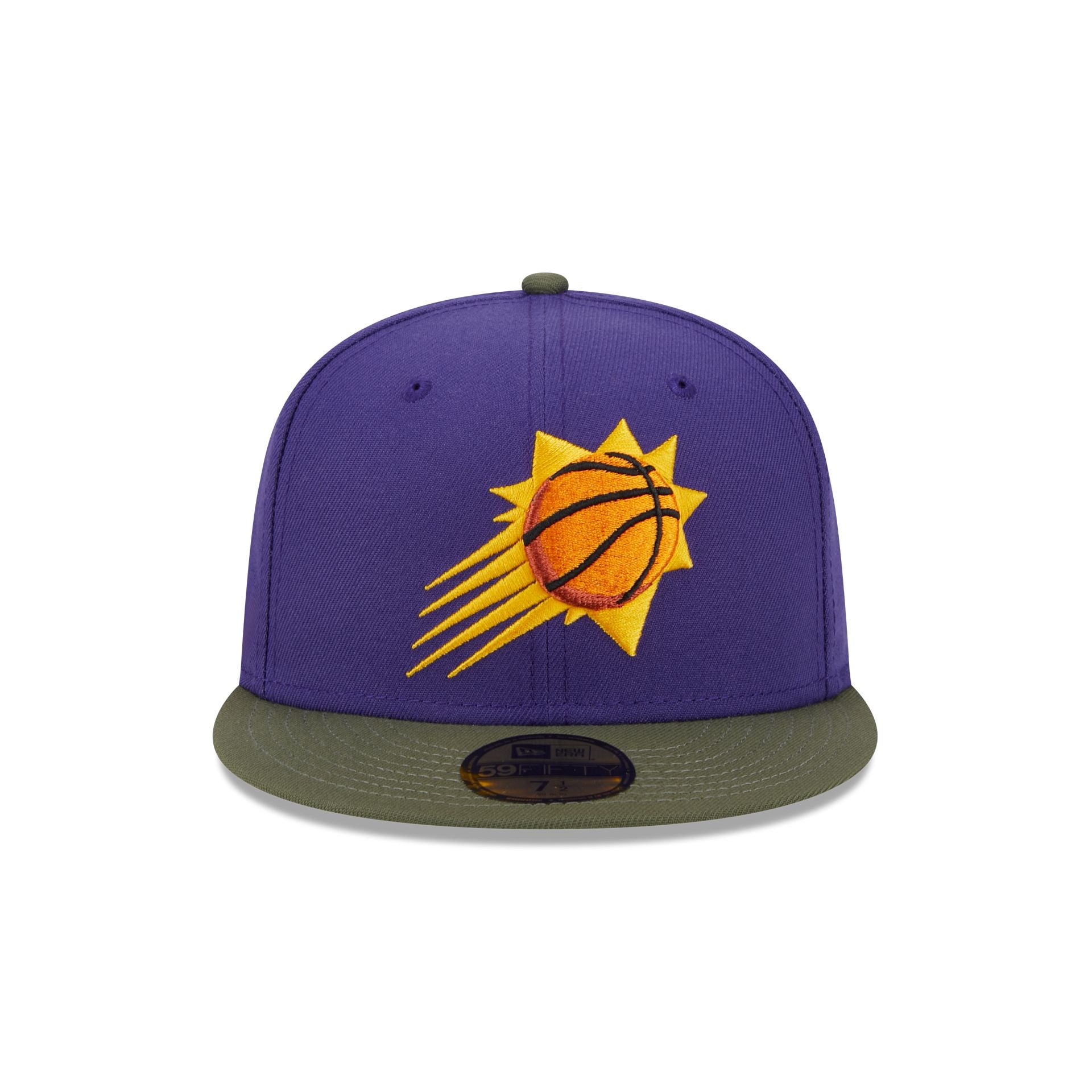 Phoenix Suns Olive Visor 59FIFTY Fitted