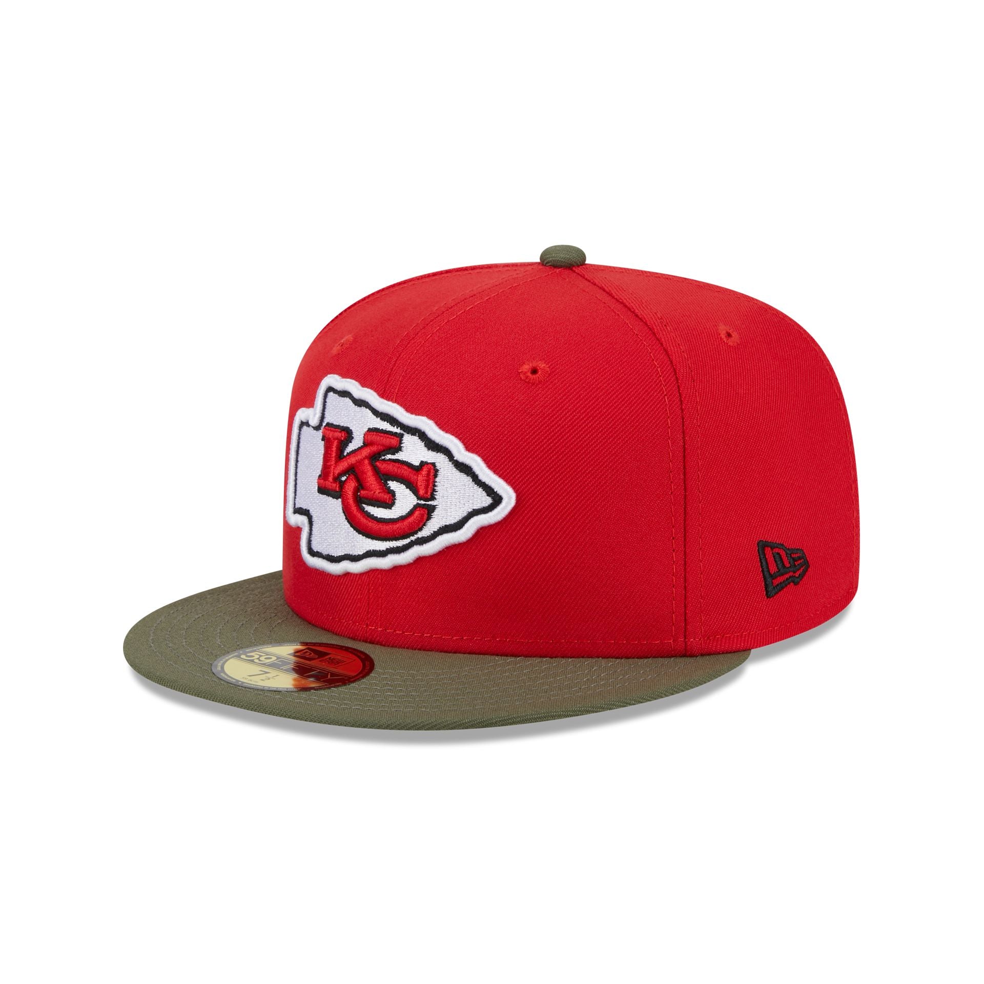 Kansas city chiefs fitted 2024 hats