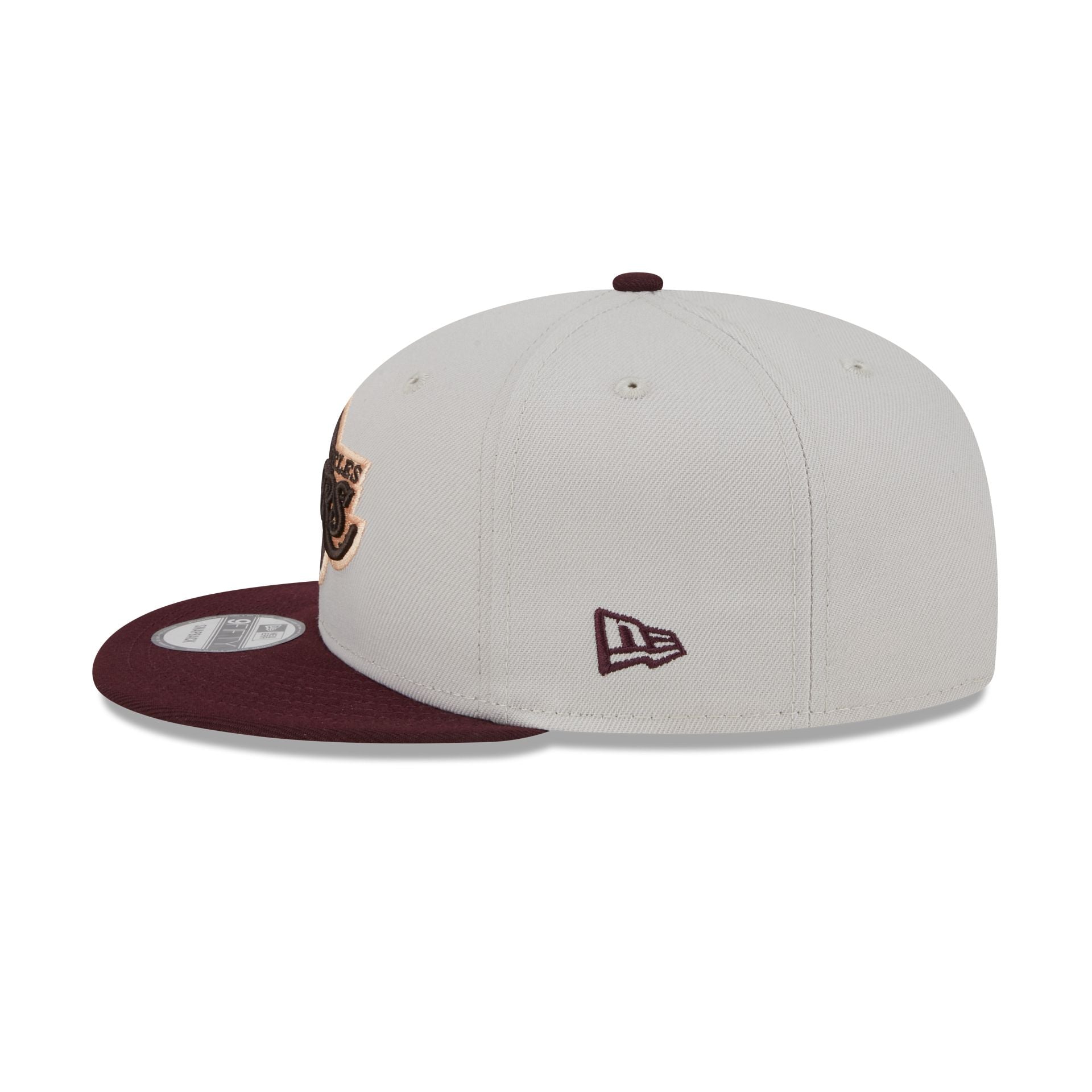 Los Angeles Lakers Mauve Visor 9FIFTY Snapback – New Era Cap