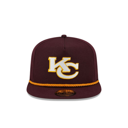 Kansas City Chiefs Spice Plum Golfer Hat