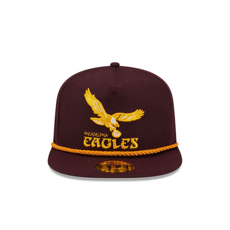 Philadelphia Eagles Spice Plum Golfer Hat