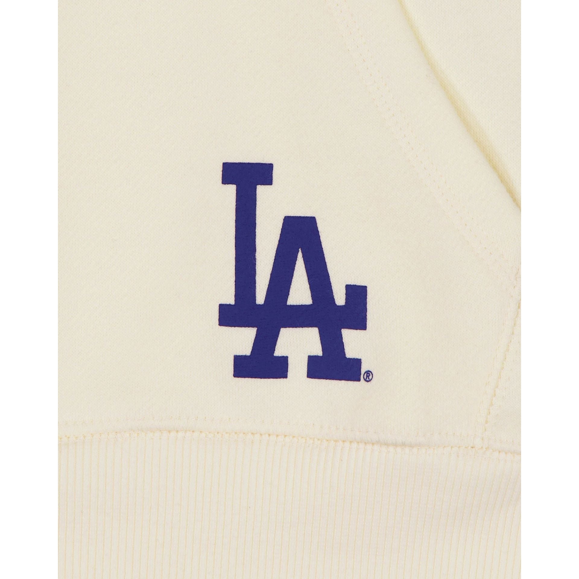 White dodgers outlet sweatshirt