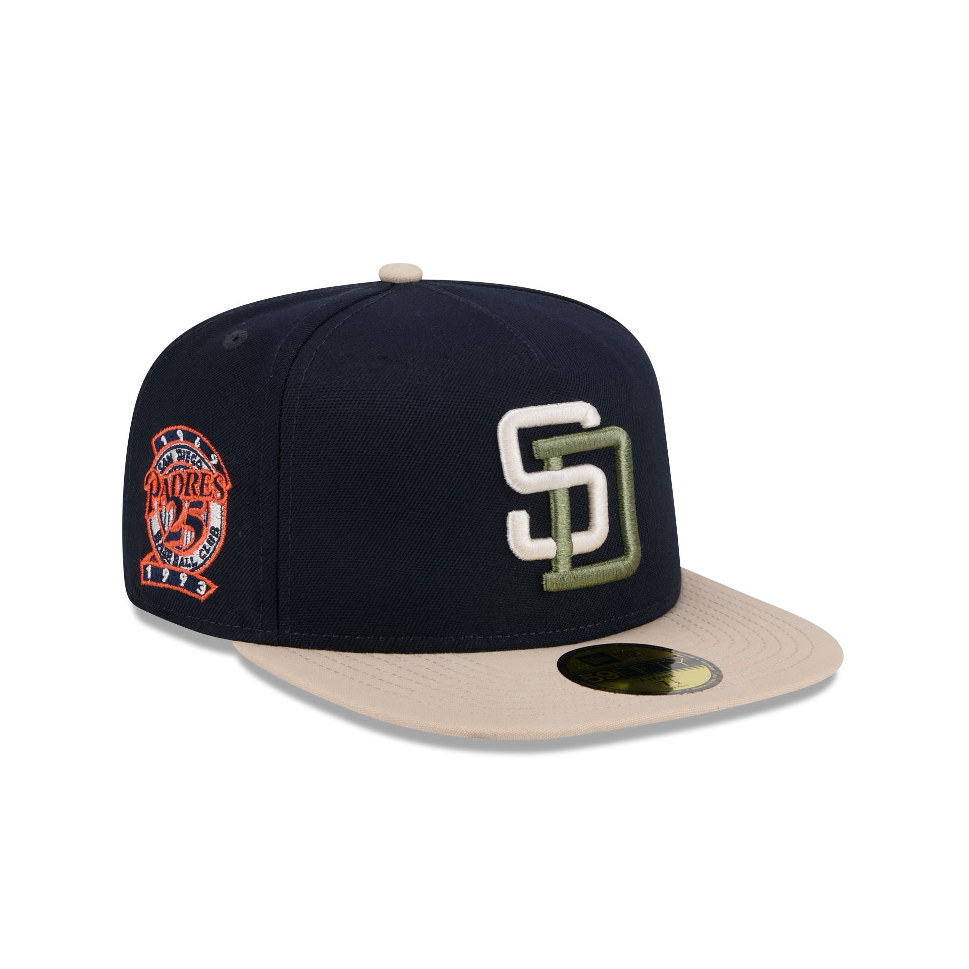 New outlets Era 59fifty MLB SD Padres fitted hat