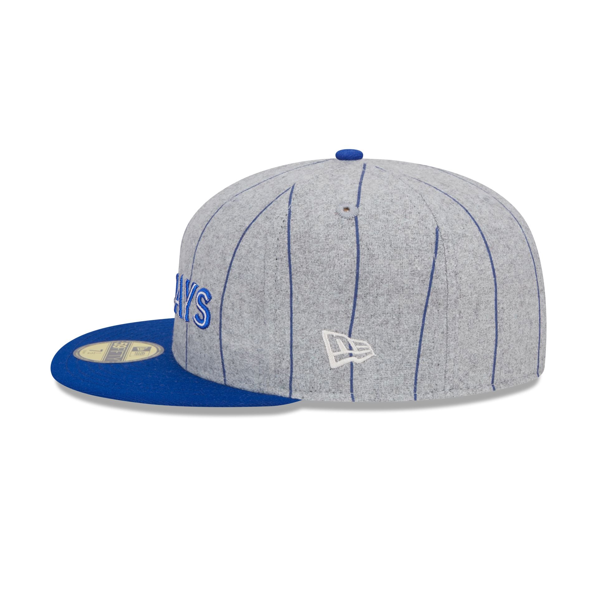 New era fashion Toronto blue jays striped SnapBack hat