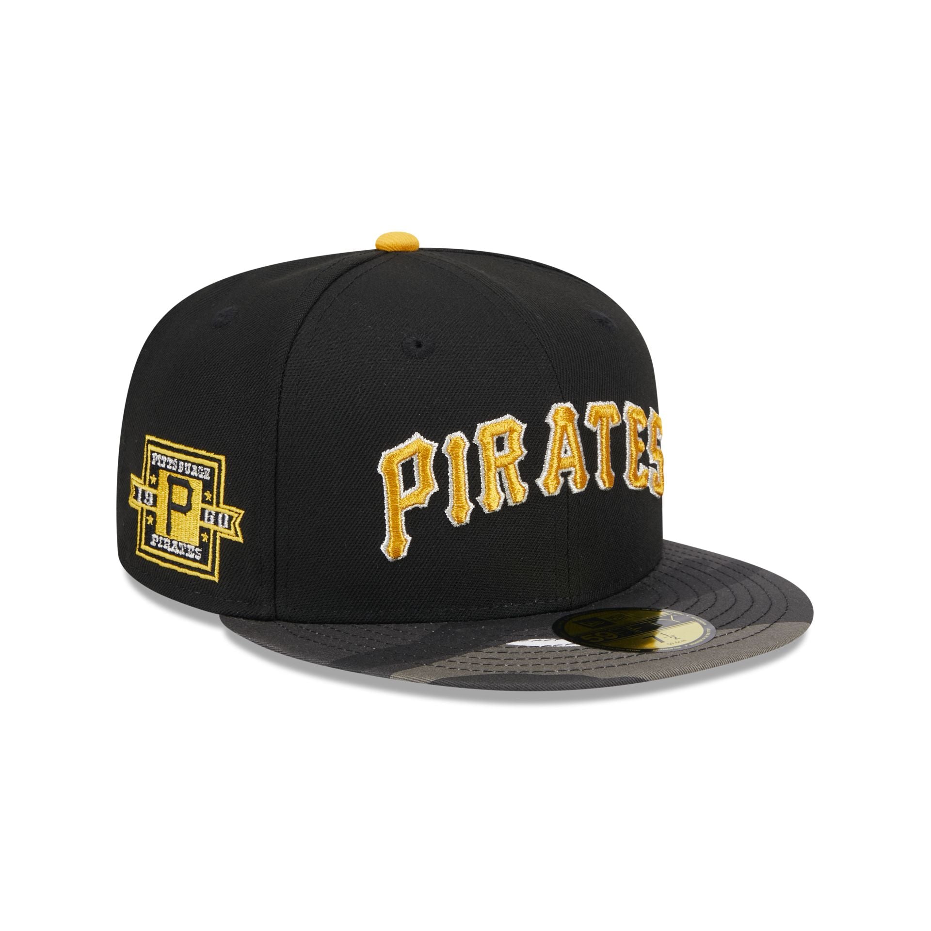 Pittsburgh Pirates Metallic Camo 59FIFTY Fitted – New Era Cap