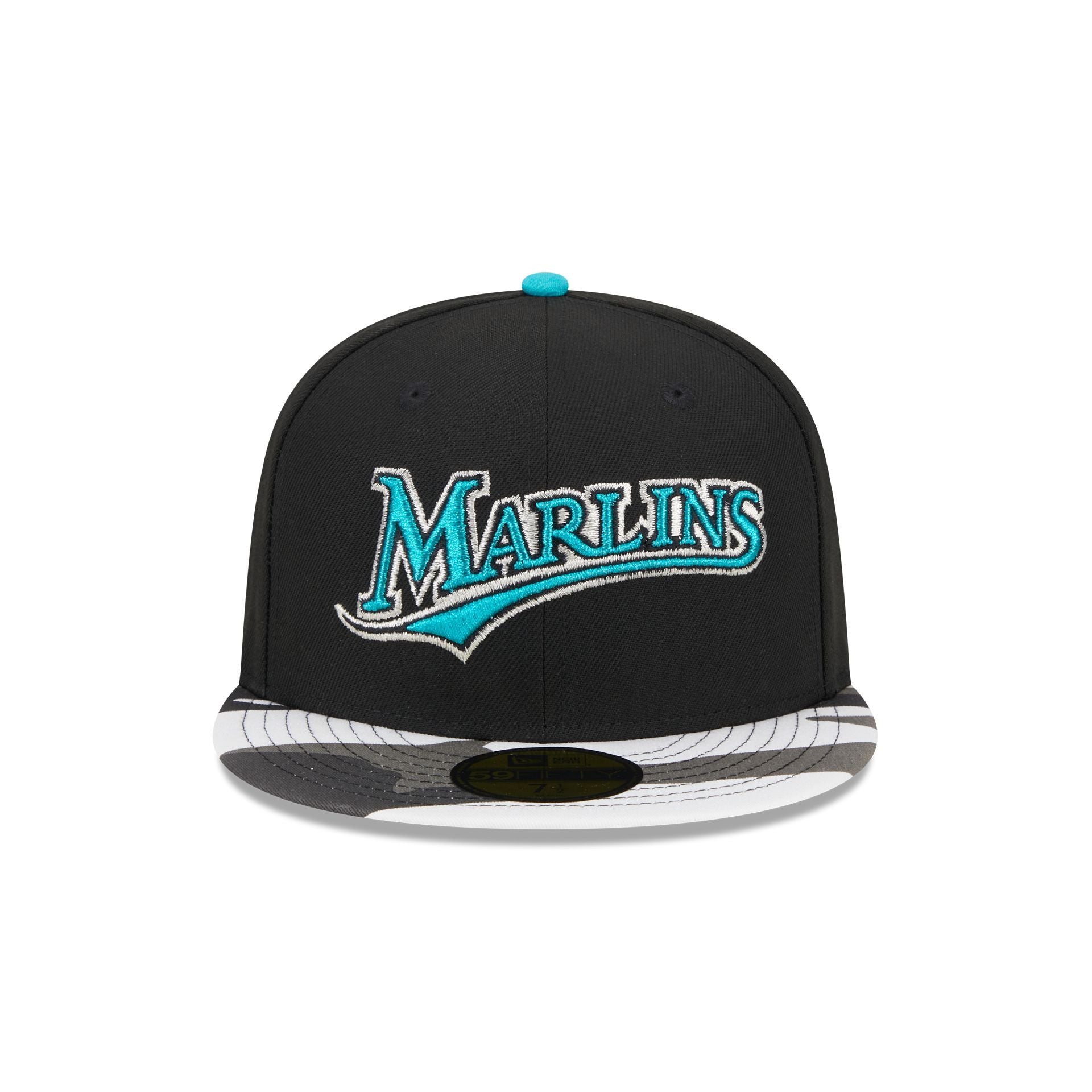 Miami Florida Marlins New Era online Fitted 7 1/2