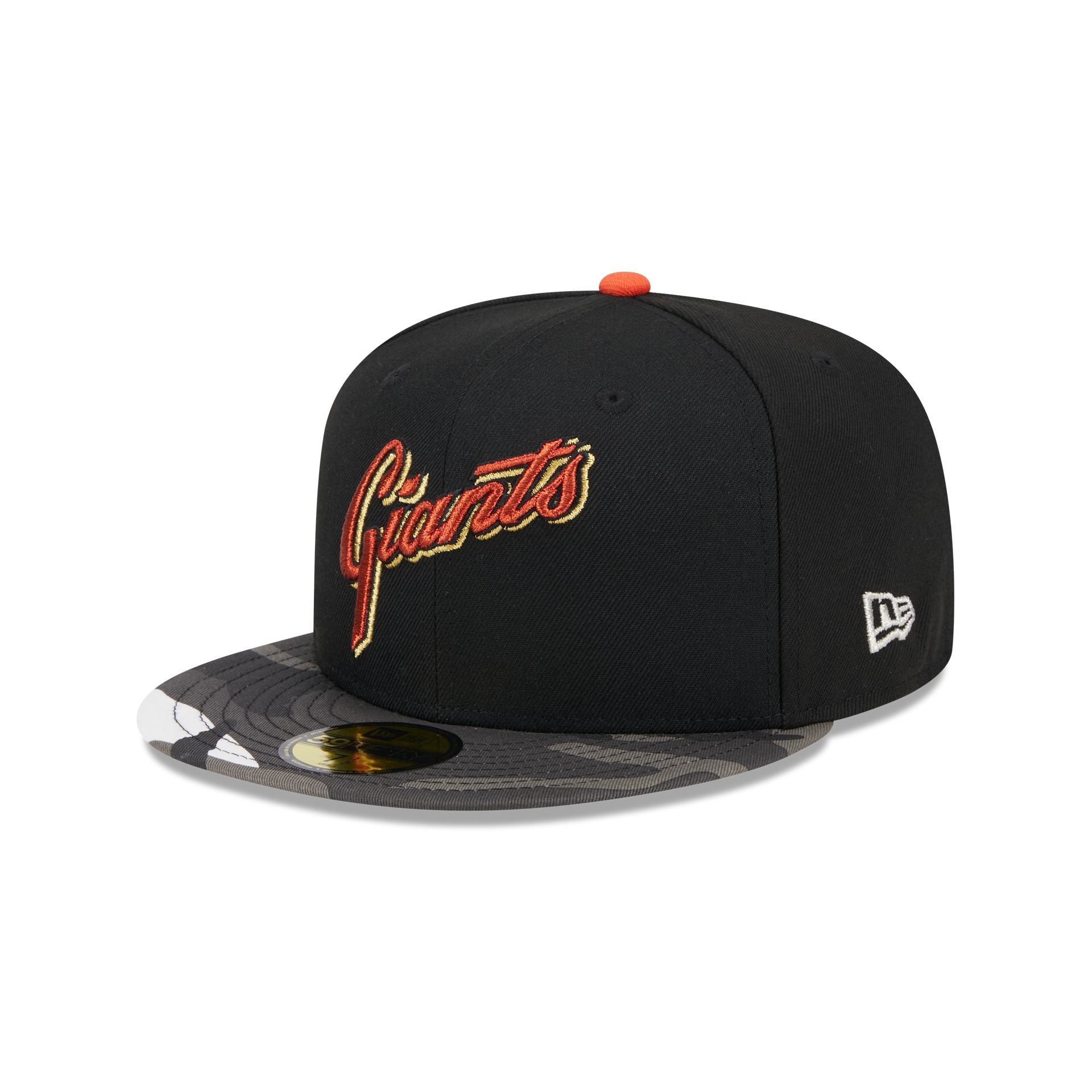 San Francisco Giants Metallic Camo 59FIFTY Fitted New Era Cap