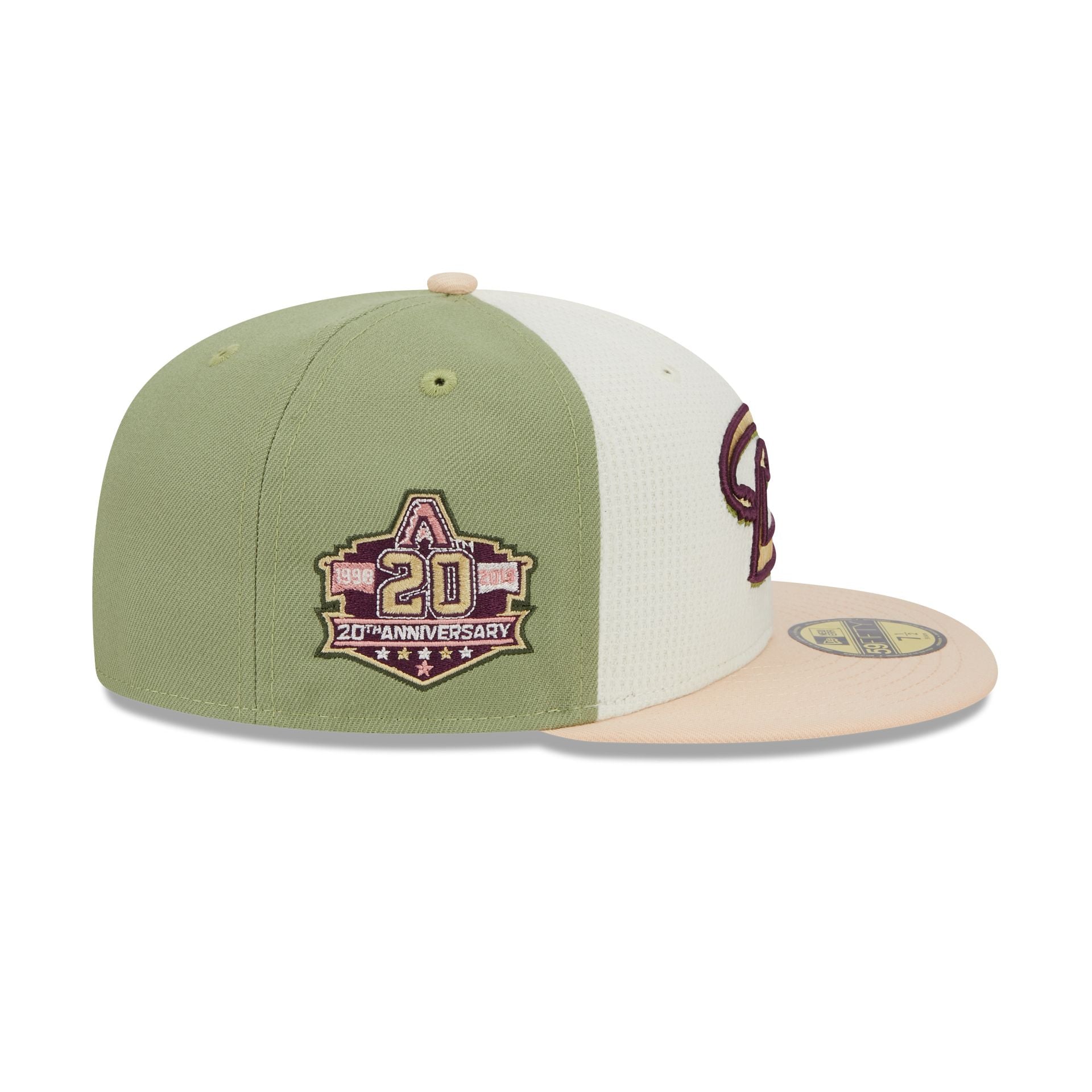 New Era 59Fifty Arizona Diamondbacks retailer 'Lemon Drop' Fitted Crown