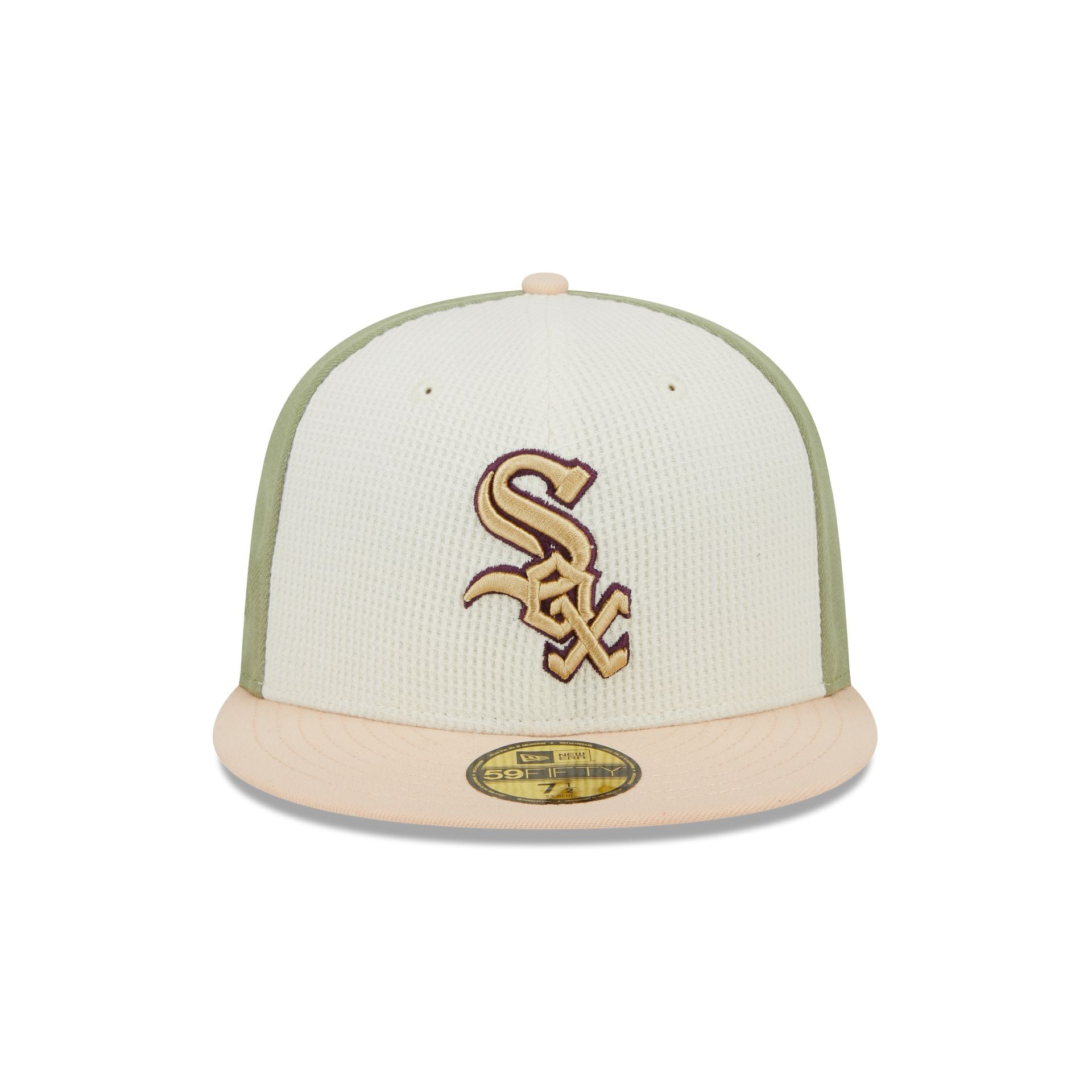 Chicago White Sox Thermal Front 59FIFTY Fitted Hat – New Era Cap