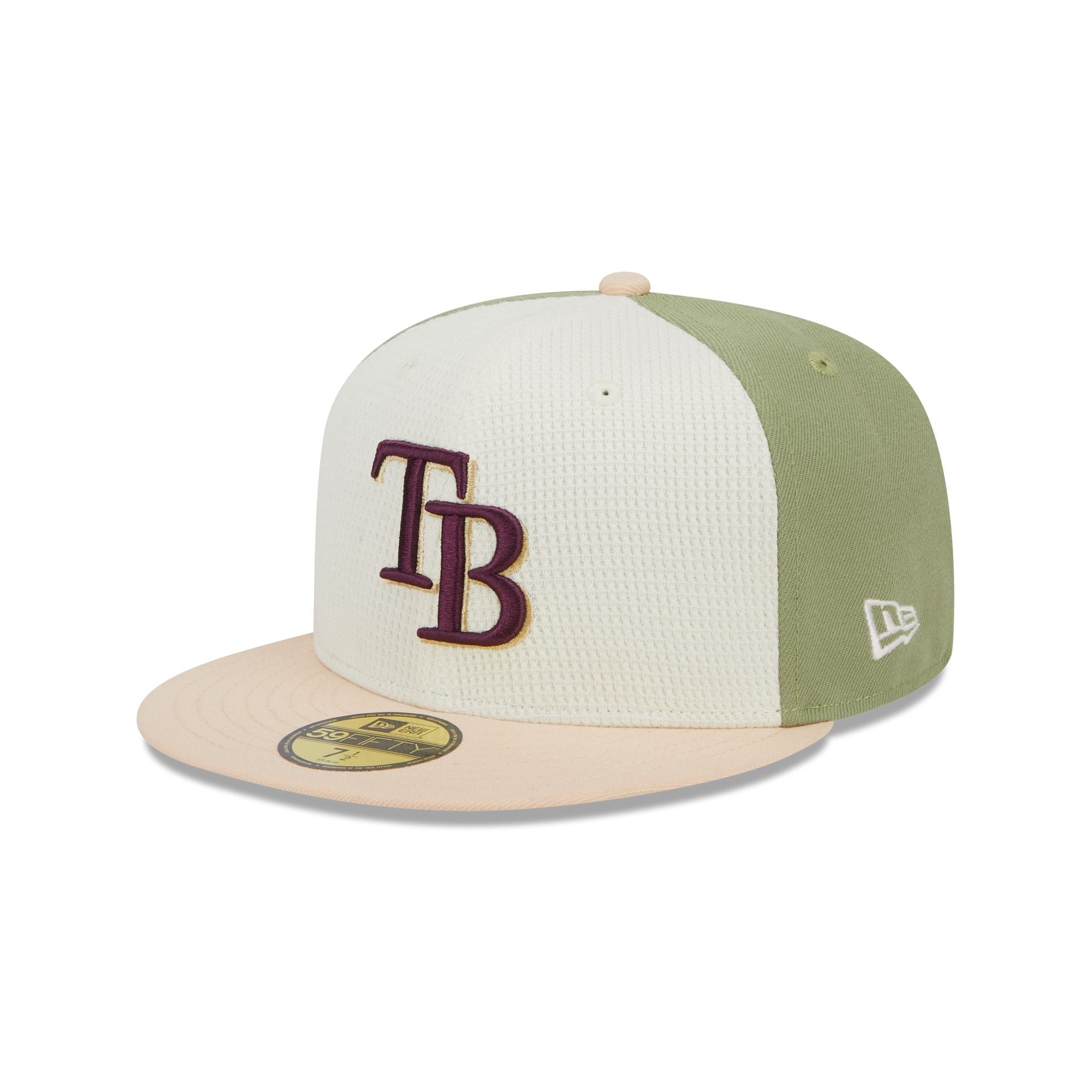 Tampa Bay Rays Thermal Front 59FIFTY Fitted Hat