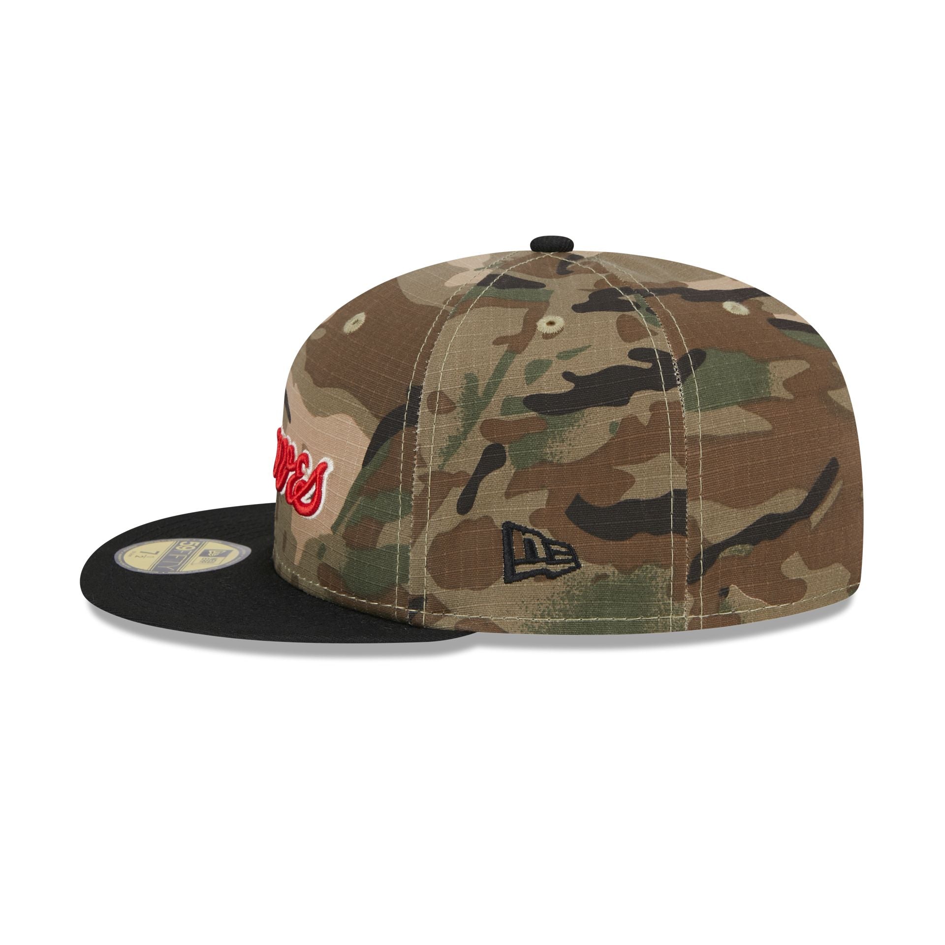 ATLANTA BRAVES (CAMO)(2021 WORLDSERIES) NEW ERA 59FIFTY FITTED –