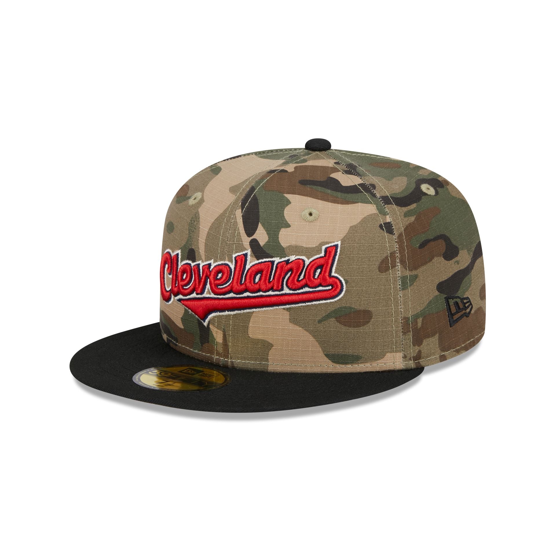 Cleveland indians camo sales hat